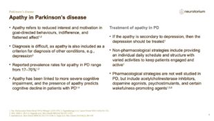 Parkinsons Disease – Non-Motor Symptom Complex and Comorbidities – slide 16